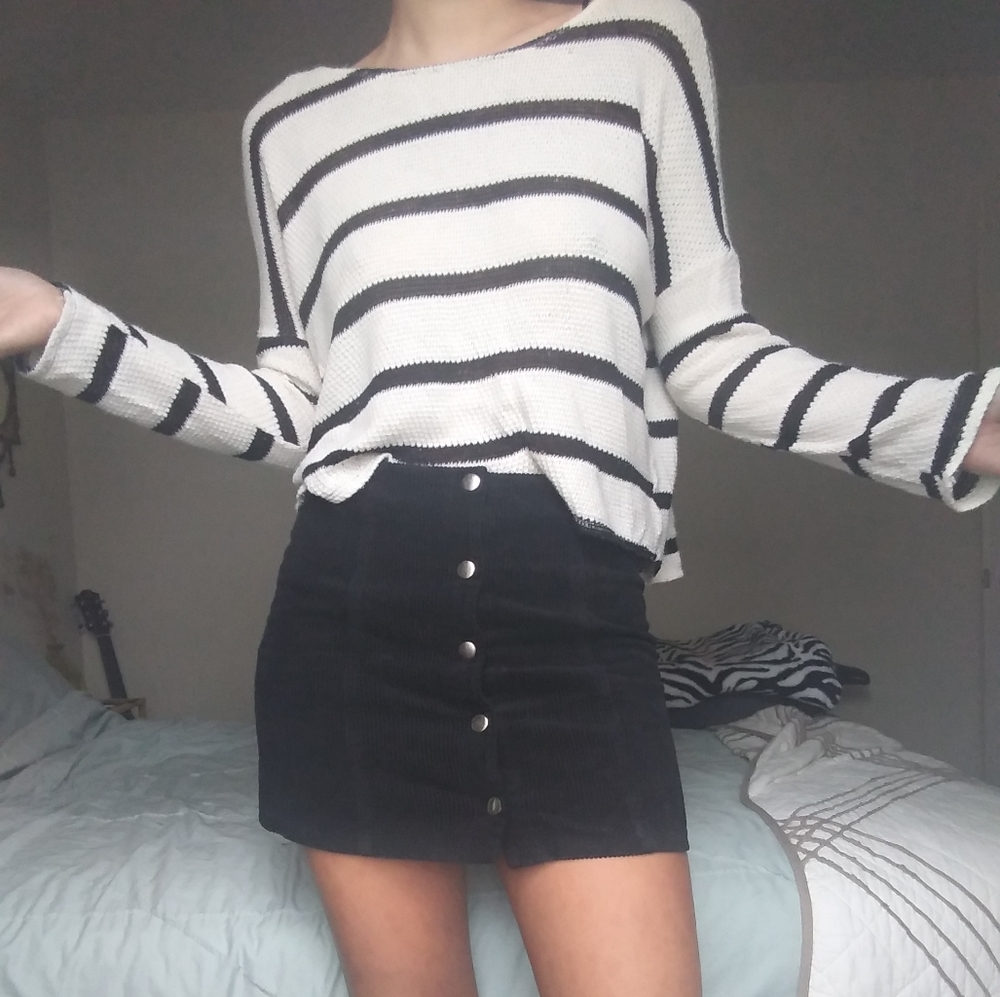 Papaya sweater